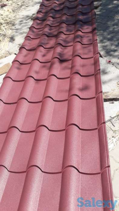 Корейская металлочерепица, фотография 3