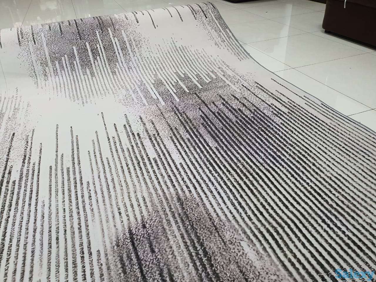 Ковровая дорожка с полосками, коврик метражом 160 см, фотография 5