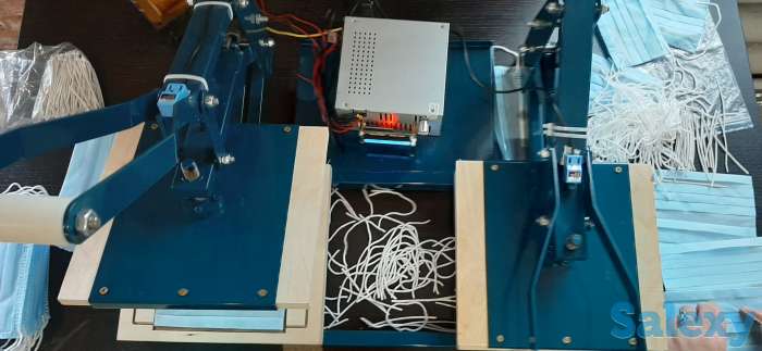 Паяльная станция по производству масок, фотография 4