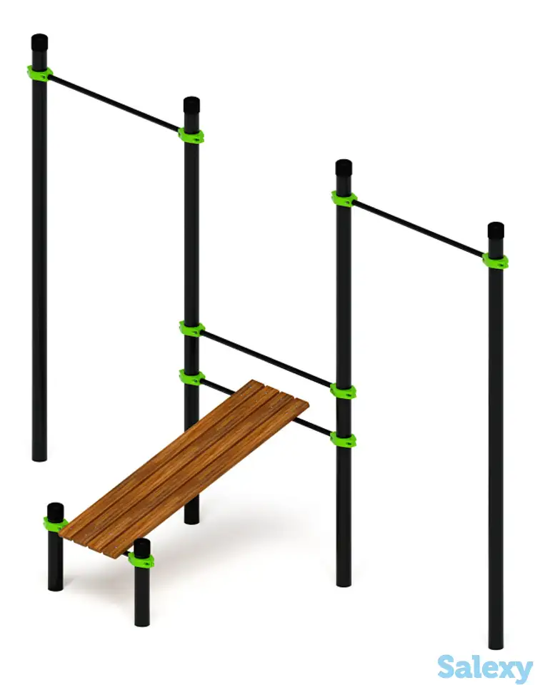 Воркаут 14 (108) зеленый вт 12.14-02, фотография 1