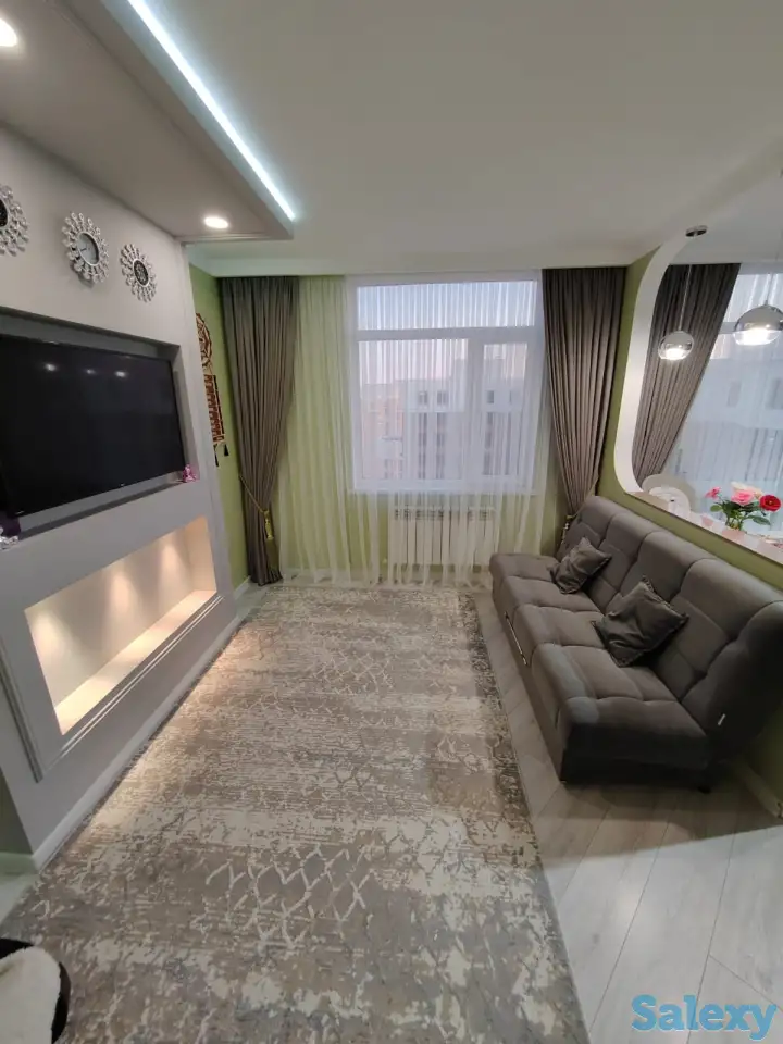 Двухкомнатная кв, Айтматова, фотография 17