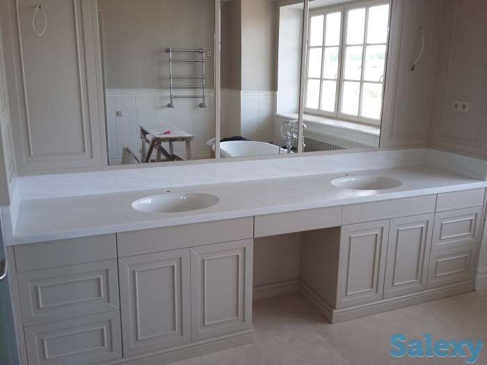 изготовление столешниц из исскуственного камня, фотография 2