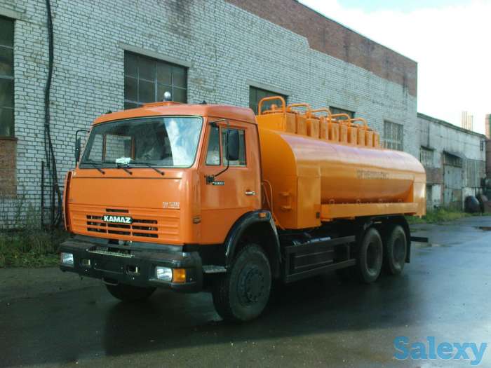 Автотопливозаправщик АТЗ -10 V-10 м3 на шасси КамАЗ-65115, фотография 2
