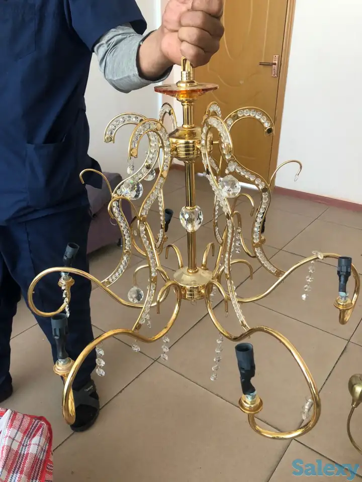 продам люстры б/у, фотография 3