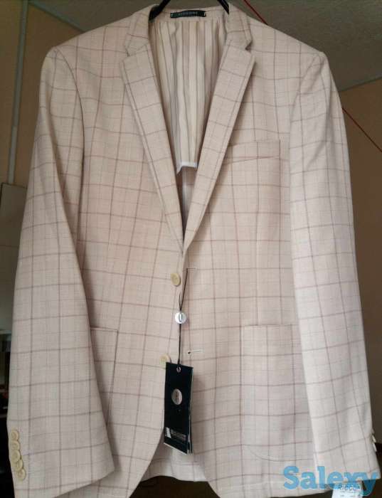 Пиджак мужской новый, солидный и стильный! 3 брендовых цвета, фотография 1