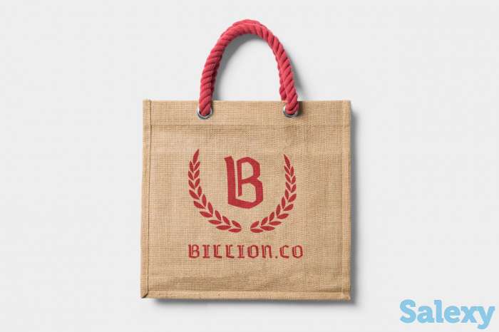 Пакеты с нанесением ваших брендовых надписей и логотипов., фотография 9