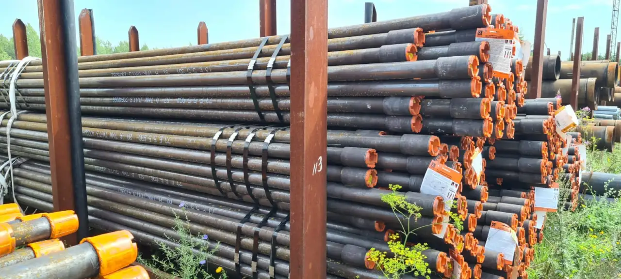 Труба НКТ и обсадная из наличия на складе, фотография 1