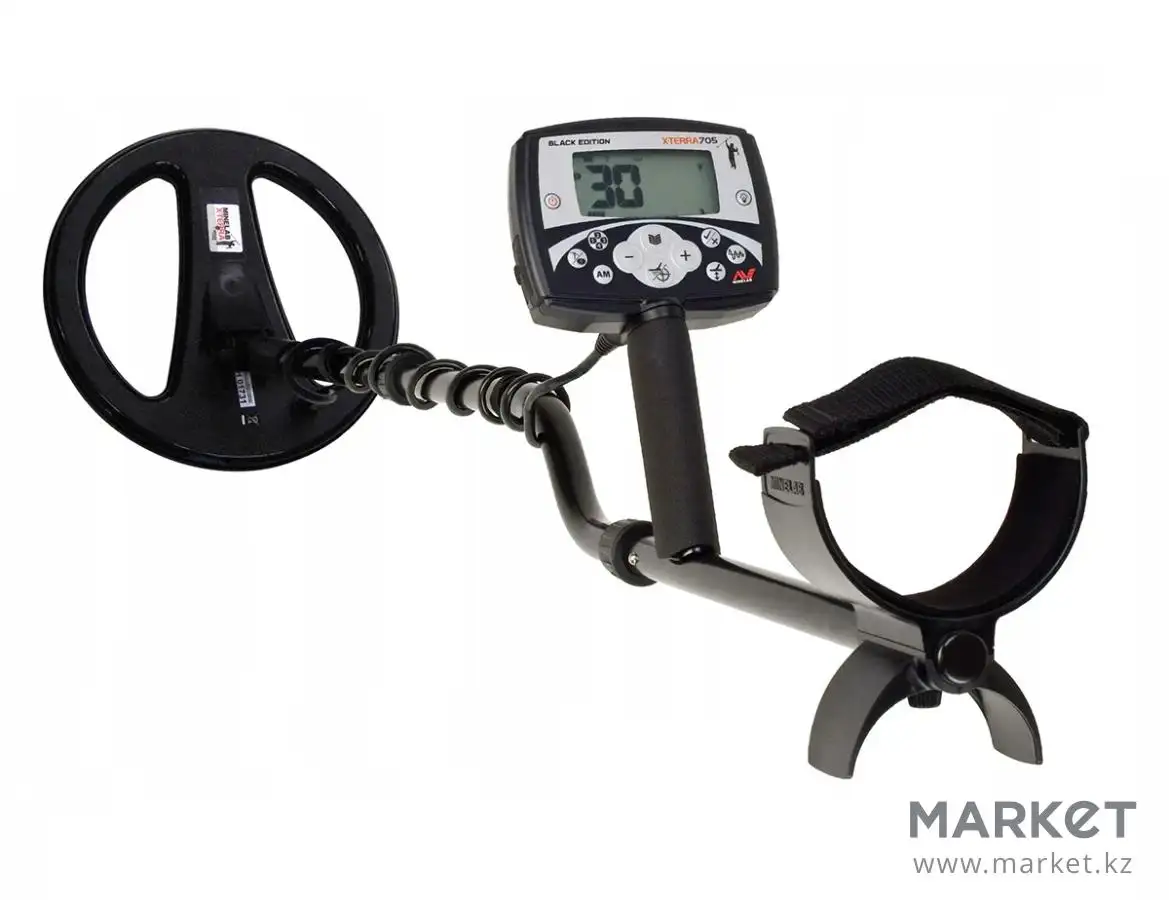 Металлодетектор Minelab X-Terra 705 Black, фотография 1
