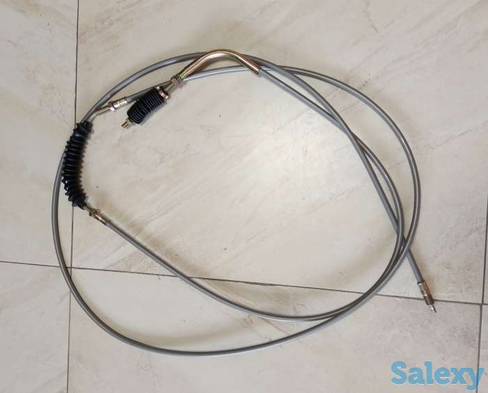 Трос газа (ручной, ножной) на экскаватор-погрузчик Hidromek 102B, 102S., фотография 1