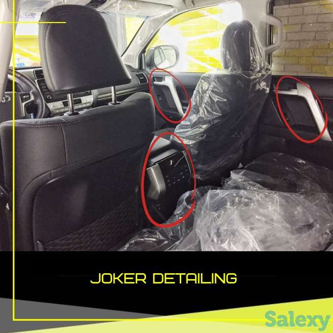 Бронирование авто антигравийной пленкой, полировка, реставрация, фотография 4