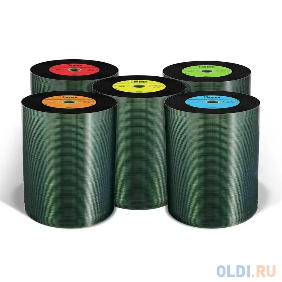 Диск cd-r mirex 700 mb, 52х, дизайн 