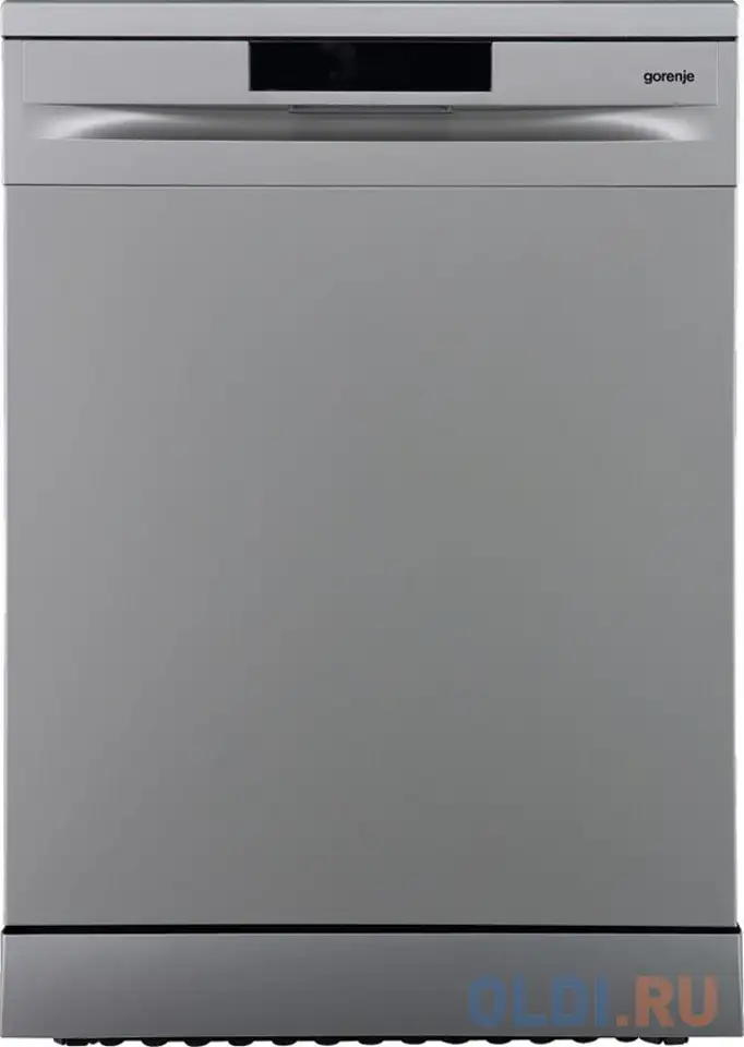 Посудомоечная машина gorenje gs620c10s серебристый, фотография 1