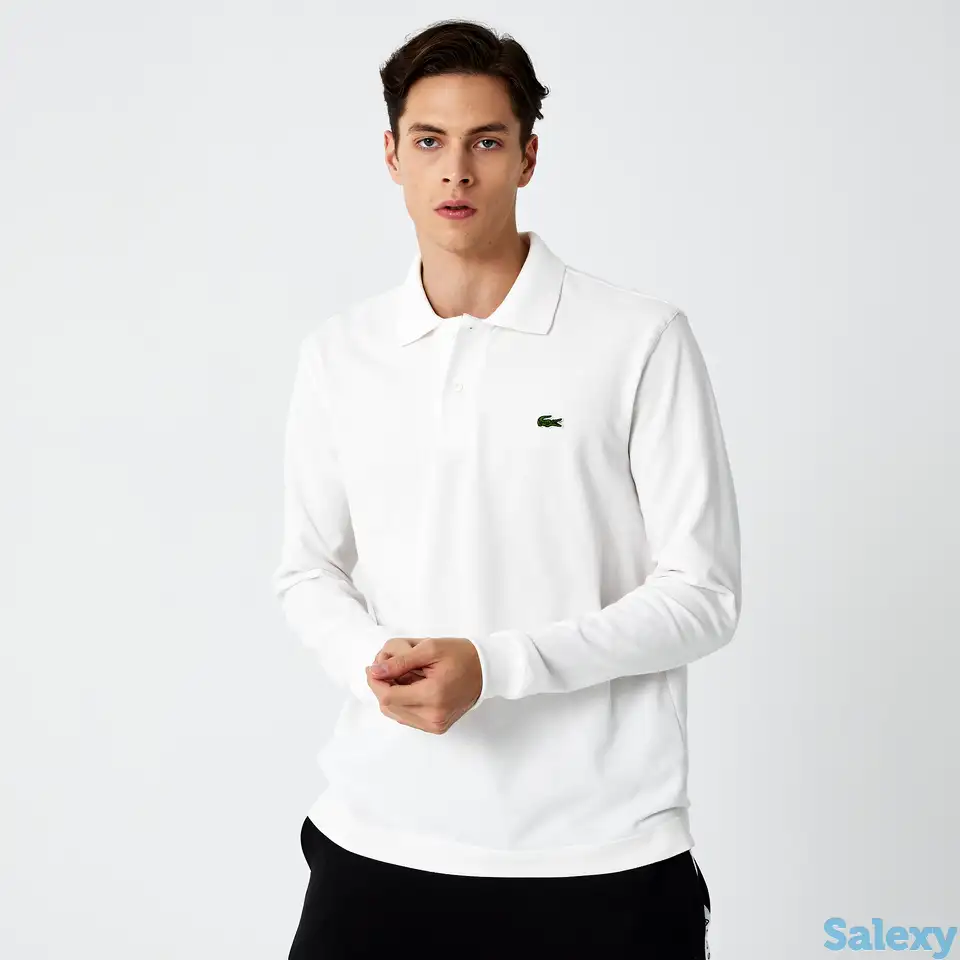 Поло lacoste unisex, фотография 1