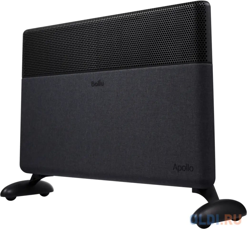 Конвектор электрический ballu apollo digital inverter space black bec/ati-1502, фотография 1