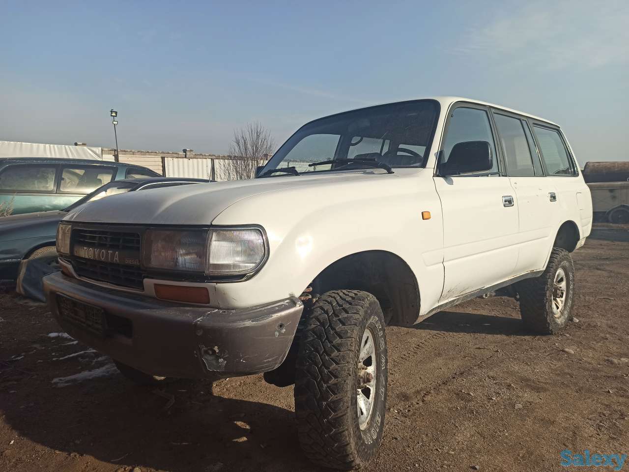 Продам Toyota Land Cruiser 80 Машина находится в районе первомайки Обмен варианты на спецтехнику, стройматериалы и т. Д, фотография 2