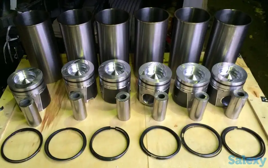 Поршень в сборе на  двигатели Perkins Messersi Zoomlion Volvo, фотография 2