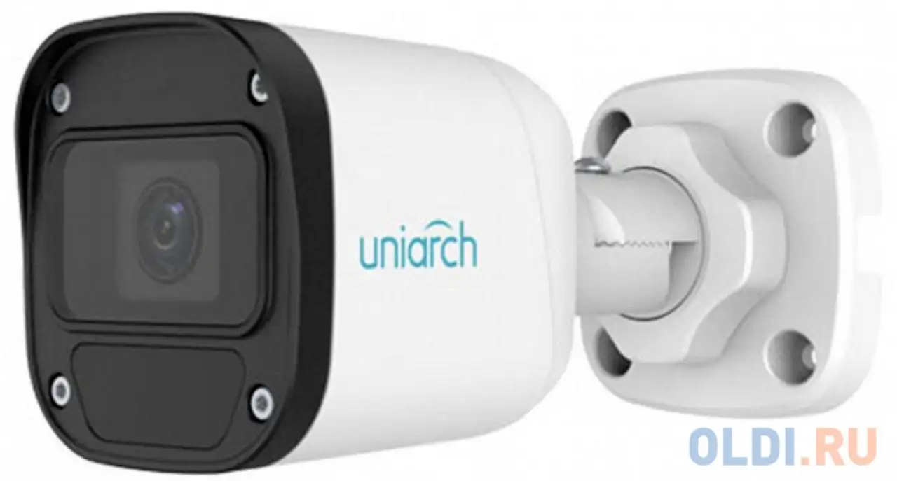 Камера видеонаблюдения ip unv ipc-b124-apf28 2.8-2.8мм цв., фотография 1