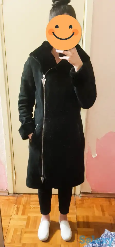 Продам зимнюю дубленку, фотография 1