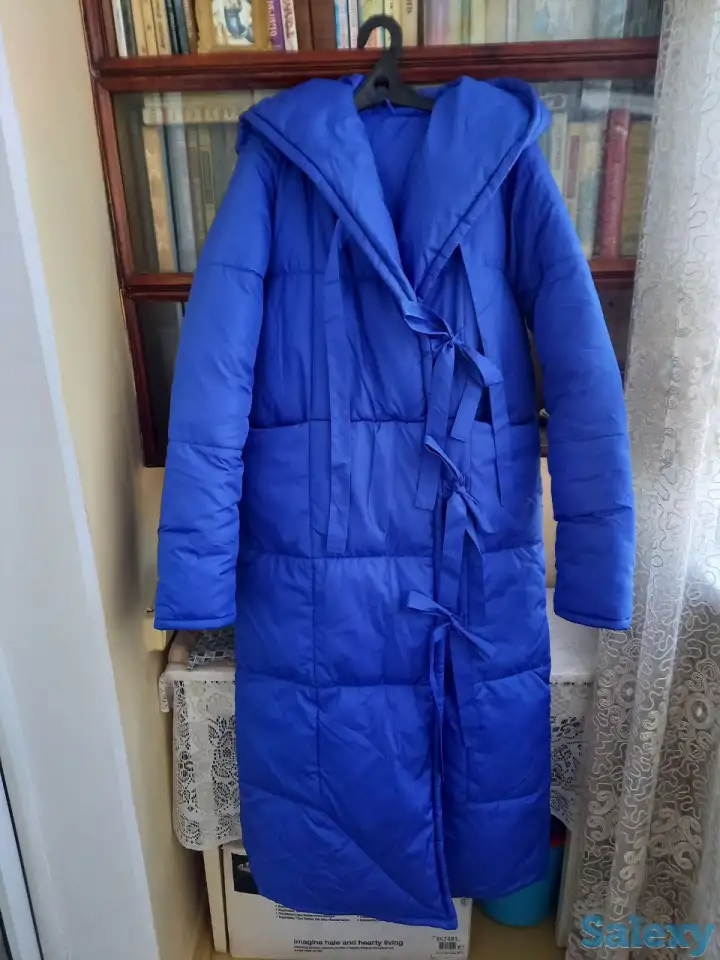 Пуховик стильный женский, фотография 1