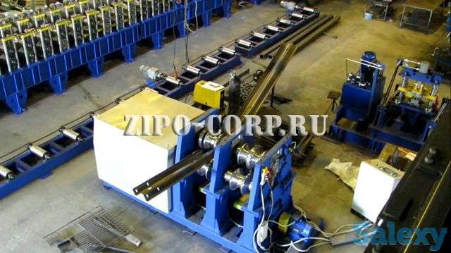 Вальцы для гибки балки дорожного ограждения, фотография 2