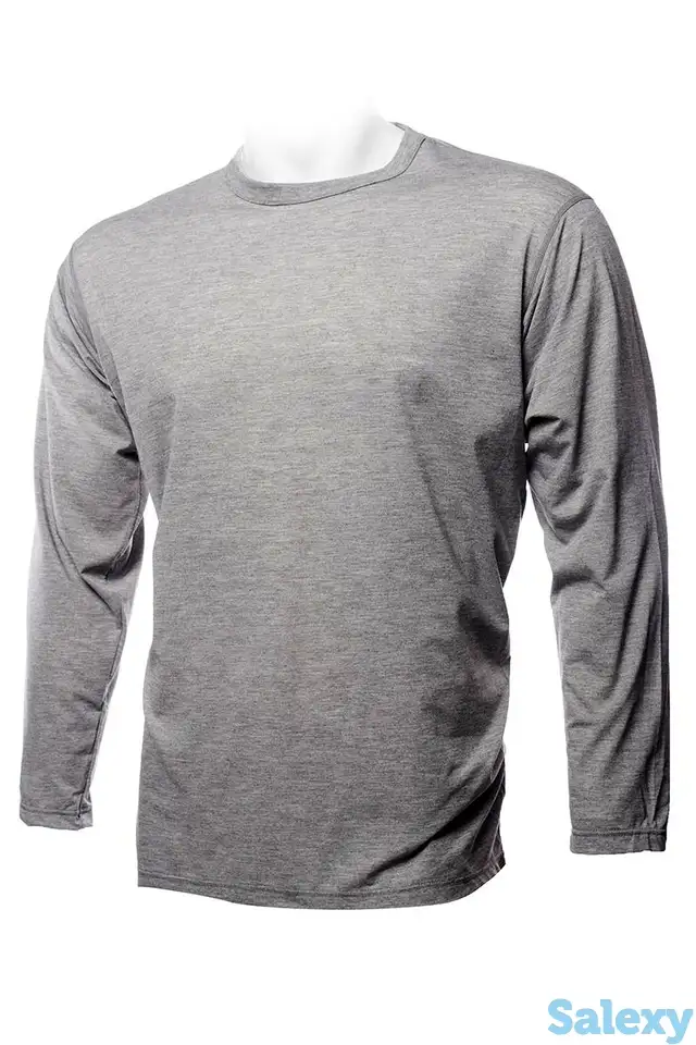 Термокофта goldwin g9910e mix grey, фотография 2