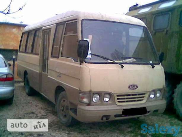 Обменяю автобус на КРС или деньги Азия Комби (Кия), фотография 1
