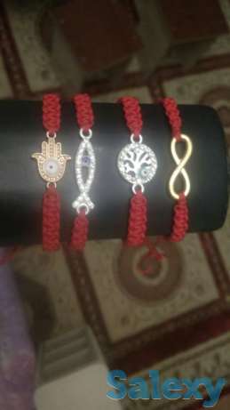 Браслеты красной нитью для малышей, фотография 1