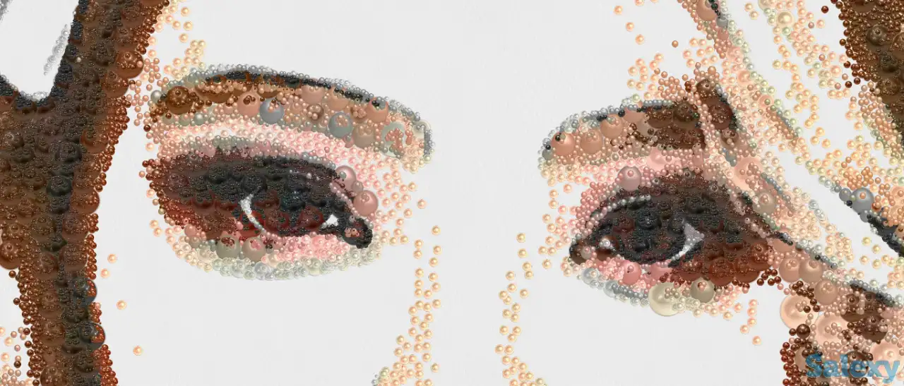 Предлагаем заказать картины по фотографии из различных предметов в том числе драгоценных., фотография 1