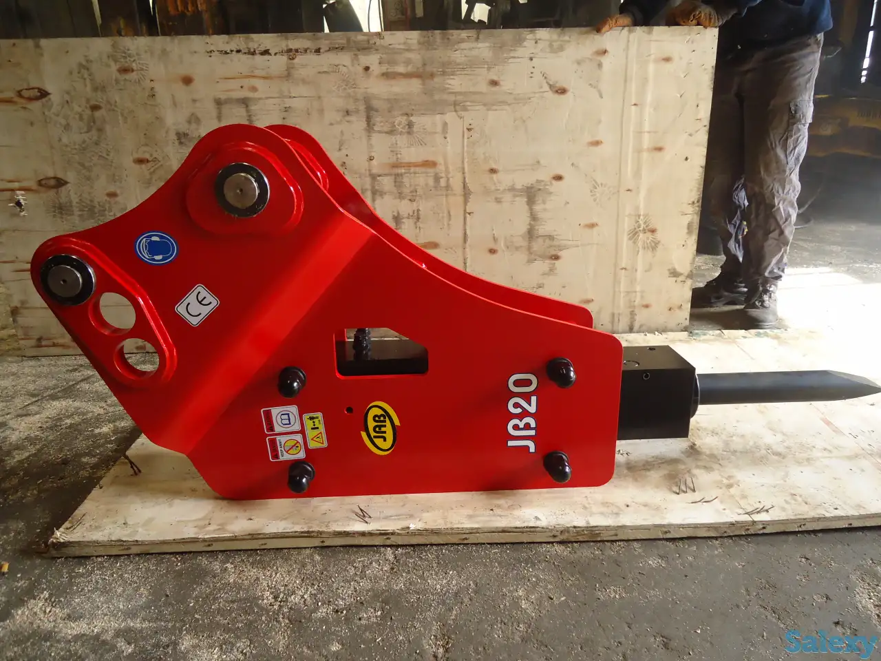 Гидромолот любых размеров на экскаваторы. liugong deutz hitachi cat, фотография 1