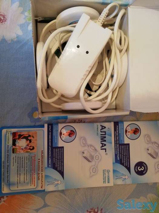 Алмаг- 01 для лечения спектра заболеваний, фотография 1