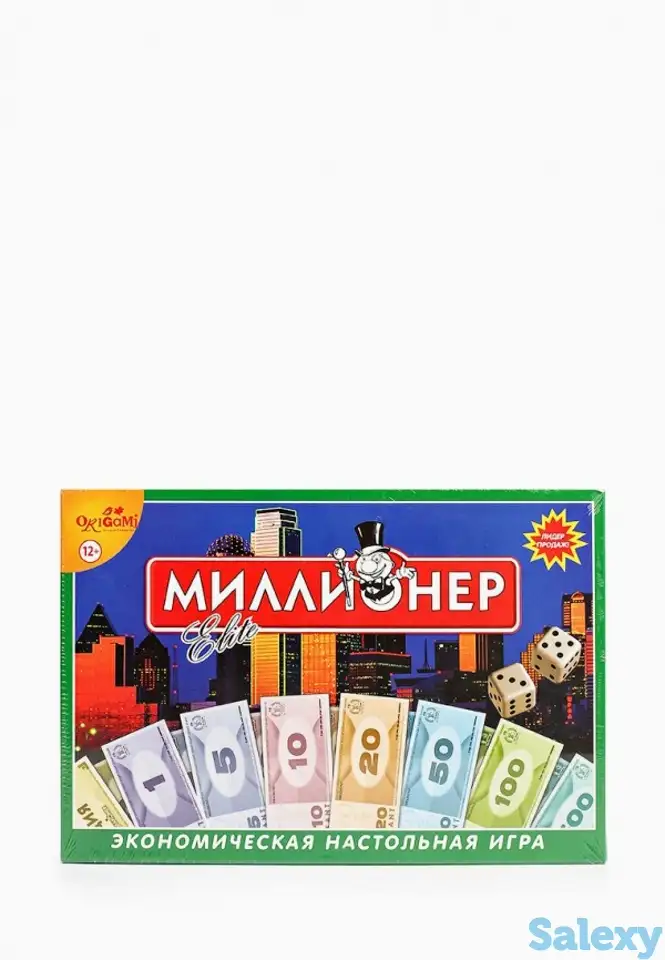 Игра настольная origami, фотография 1