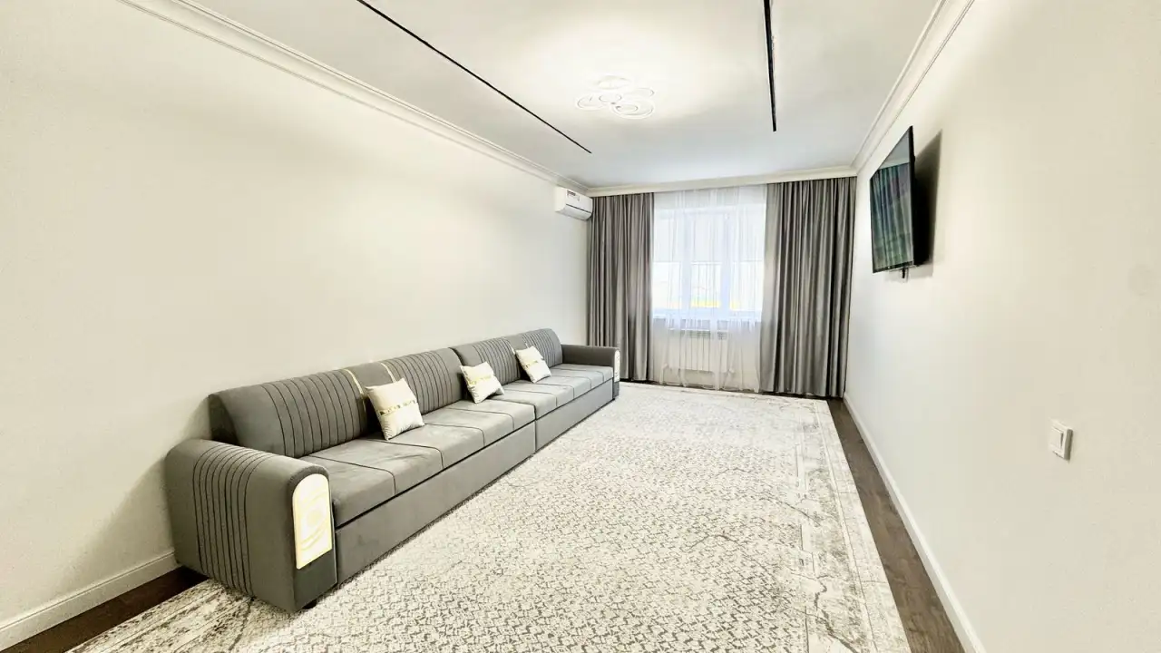 Новая 3-комнатная квартира, Таумыш Жумагалиева 10, фотография 8