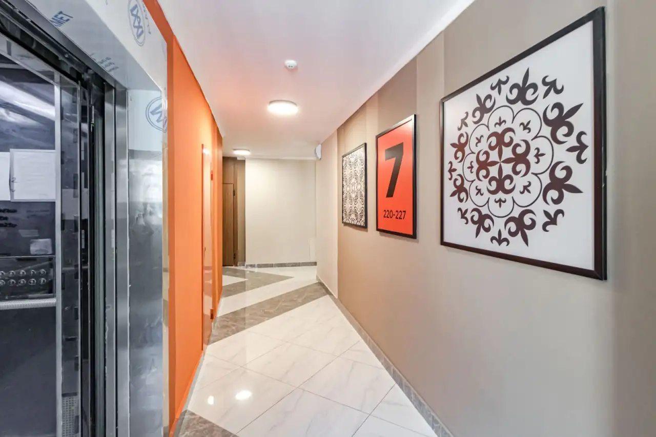 Апартаменты рядом с Триумфальной аркой, Мангилик ел 40/2, фотография 9