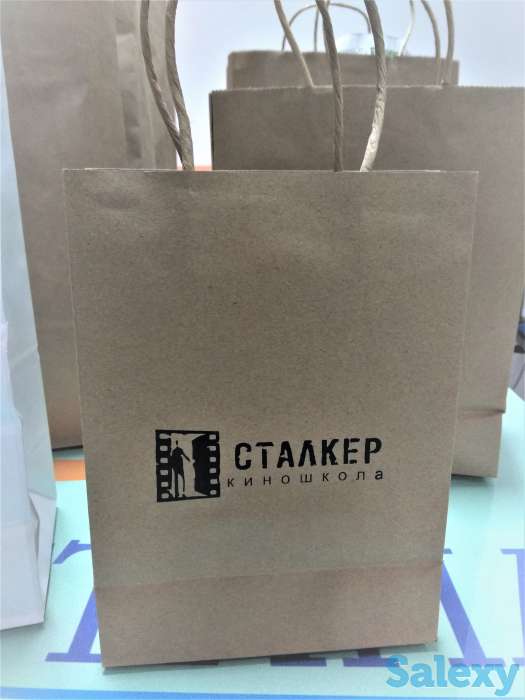 Бумажные и полиэтиленовые пакеты, фотография 7