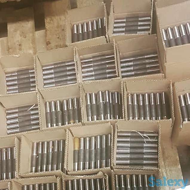 Фланцевая ГОСТ шпилька. Токарный цех, фотография 1