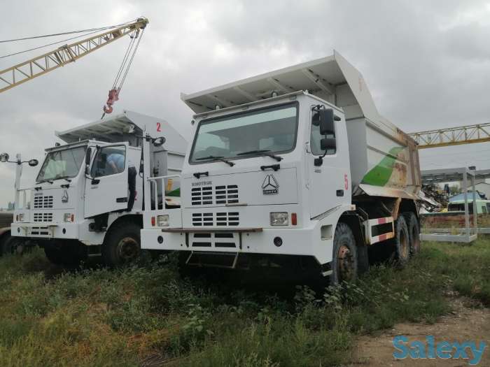 Sinotruk Самосвал Sinotruk Howo ZZ5707V3840CJ 70 тонн 2017 года за₸, фотография 2