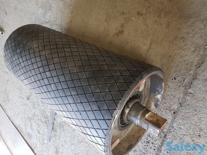 футеровка барабанов, фотография 3