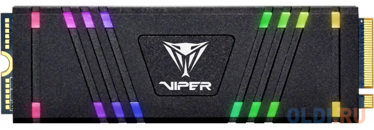 Ssd жесткий диск m.2 2280 512gb viper vpr400-512gm28h patriot, фотография 1