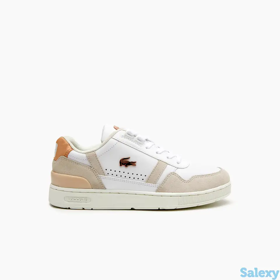 Женские кроссовки lacoste t-clip, фотография 1