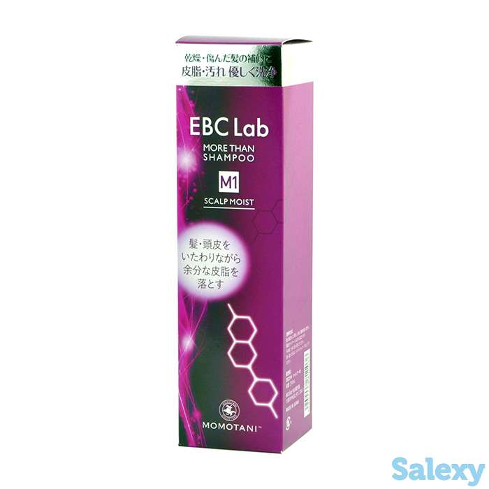 Шампунь для волос momotani ebc lab scalp moist more than shampoo, фотография 2