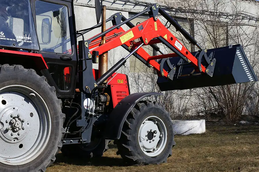 Погрузчик  фронтальный универсальный пфу, фотография 2