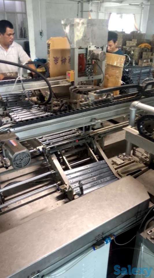 Станок для производства выдвижных ящиков, фотография 1