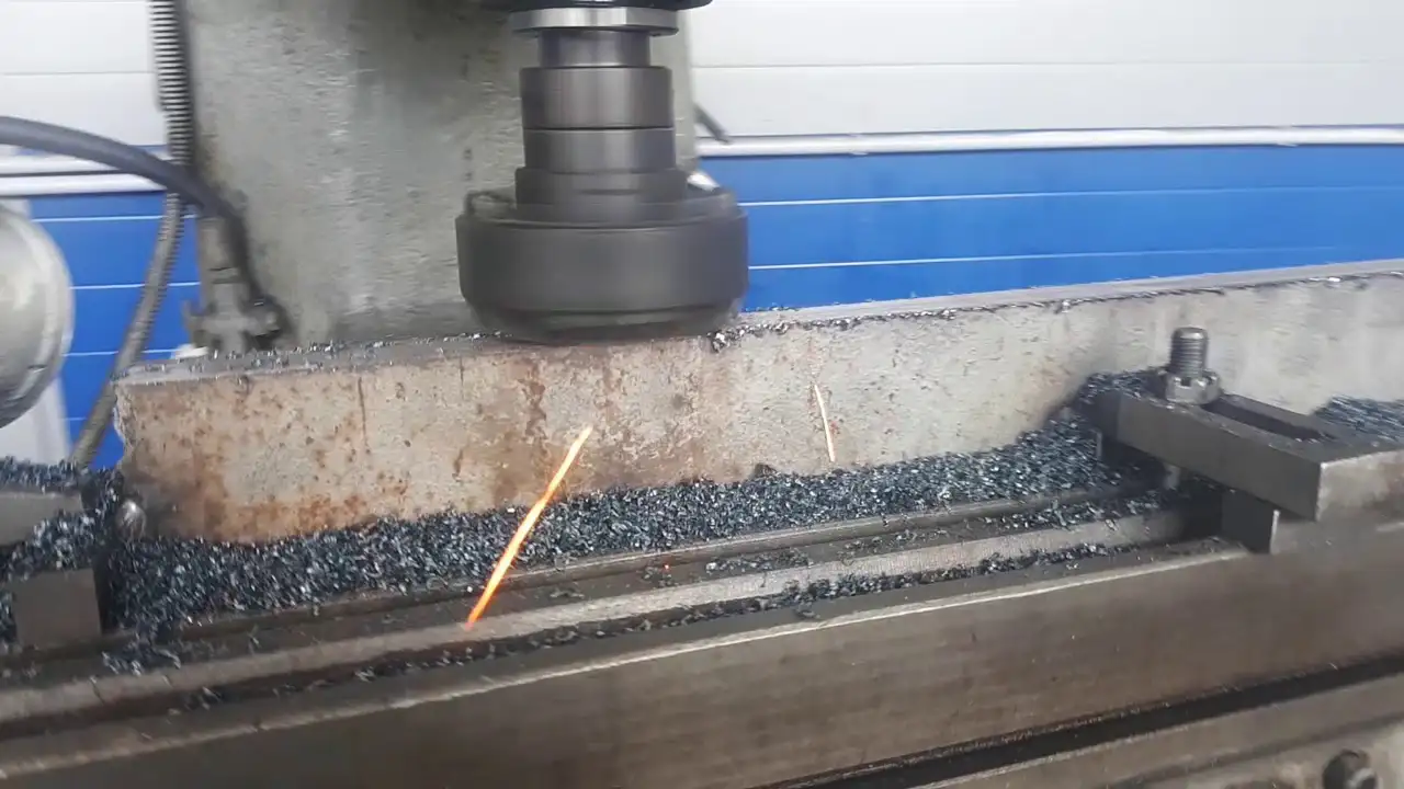 Фрезеровка рельс, фотография 1