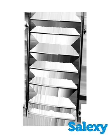 Классик боковое подключение 500х830 П7(2-3-2) мо500, фотография 2