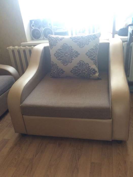 Продам диван тройку, диваны и кресло раздвижные, фотография 1