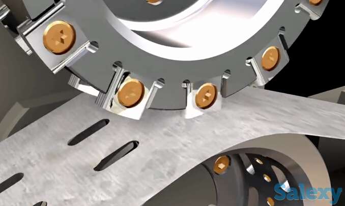 Линия по производству тисненого узора с высоким прокатом, фотография 3