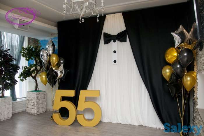 Оформление шарами детских праздников в Нур-Султане - оригинально и незабываемо, фотография 7