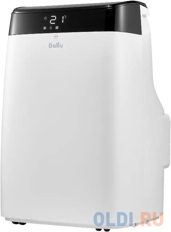Кондиционер мобильный ballu bpac-07 sw/n1, фотография 1