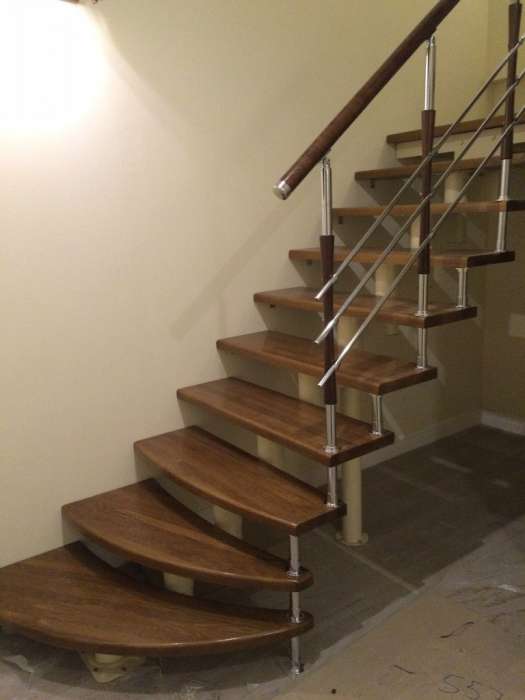 Лестницы по индивидуальным проектам, фотография 8