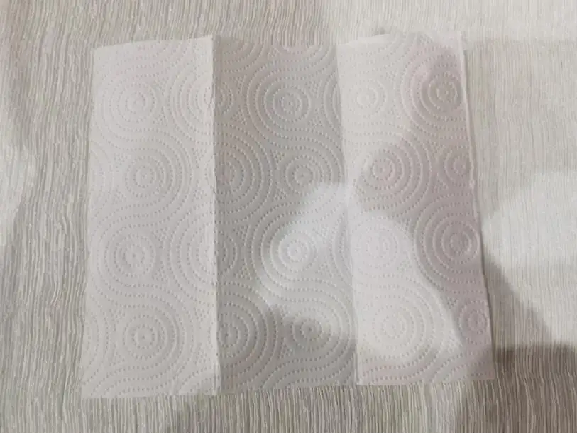 Автоматическая линия для производства и упаковки бумажных полотенец Z-сложения, фотография 3